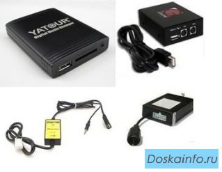 AUX USB MP3 iPhone адаптеры для штатных магнитол