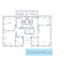 Обмеры помещений, создание поэтажных планов, чертежей