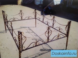 Ограды Кованые Сварные (под заказ,доставка)