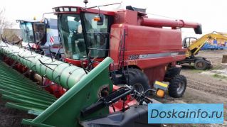 Комбайн Case AF2388, 2010 г, 2300 м/ч