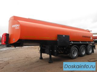 Продам новый полуприцеп-цистерна КАПРИ для светлых нефтепродуктов 2015 г.в.