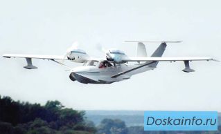 Гидросамолет-амфибия Л-42м