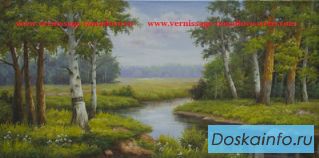 Изделия народных промыслов, живопись, сувениры. Russian art and souvenirs.