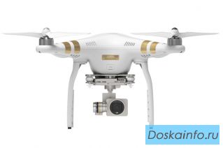 Квадрокоптер DJI Phantom 3 Professional