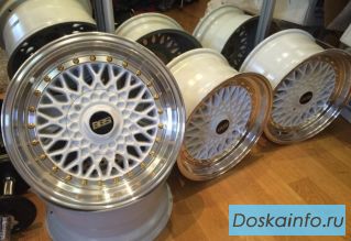 Легендарные Диски BBS 8x16, 4/100, ET 20