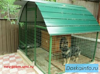Вольеры для животных , для улицы и дома