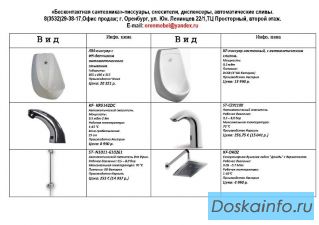 Бесконтактная сантехника и аксессуары для ванной комнаты и туалета