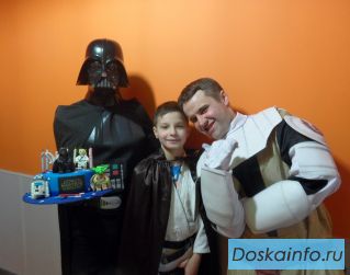 Звёздные Войны на день рождения ребёнка