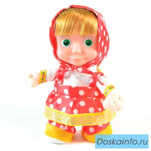 ИНТЕРАКТИВНАЯ ИГРУШКА «МАША-ПОВТОРЯША»