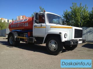Продам вакуумную машину газ-3309.