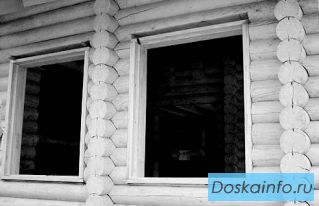 Окосячка (обсада) оконных и дверных проёмов