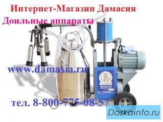 Доильный аппарат для коров
