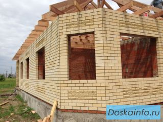 Строительство домов и коттеджов под ключ.