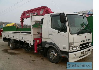 Продается грузовик с краном  Mitsubishi Fuso 