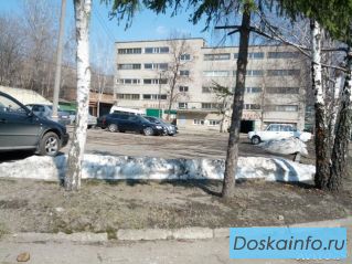 Охраняемый кирпичный гараж 