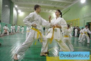 Каратэ в Ростове на 2-й Краснодарской
