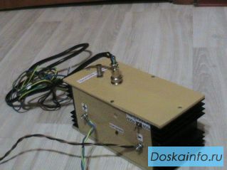 Продам электроудочку для хорошей рыбалки.