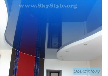 Французские натяжные потолки от производителя.