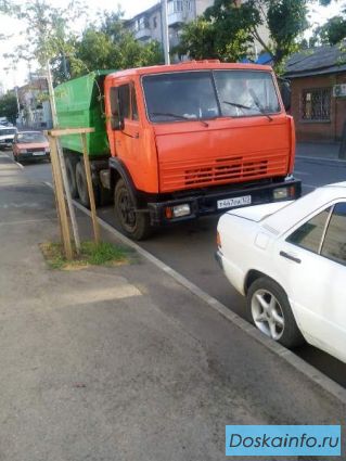 Услуги самосвала Камаз, вывоз песка, мусора.