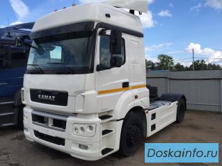 Продам новый седельный тягач КамАЗ 5490,4х2