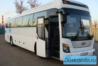 Заказ автобуса и микроавтобуса . Пассажирские перевозки