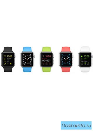 Умные часы с возможностями смартфона Apple Watch