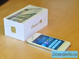 IPhone 4/4S 8-64GB Оригинал. Запечатаны. Гарантия