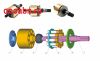 Запчасти для гидромотора Rexroth A6VM100