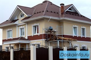 Фасадные работы в Воронеже! Мокрый фасад.Утепление