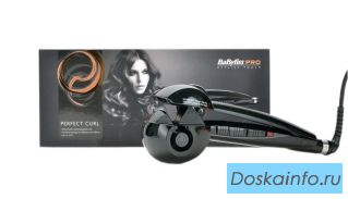 Революция в создании локонов! Babyliss Pro Perfect Curl