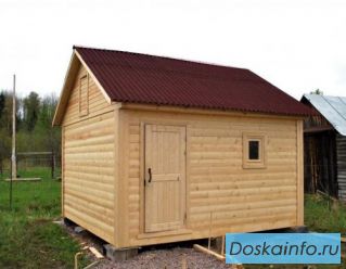 Баня «под ключ» - 68 000 руб