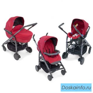 Коляска Chicco Arctic trio 3 в 1