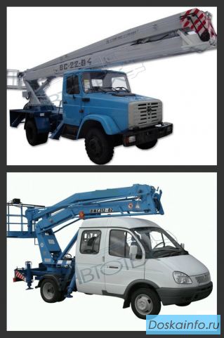 Автовышка ГАЗ
