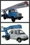 Автовышка ГАЗ