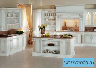 Классические кухни с 50% скидкой