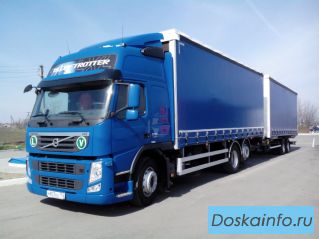 Продается автопоезд VOLVO + WECON нижний зацеп