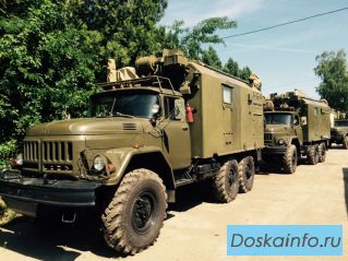 Автомобиль ЗИЛ 131