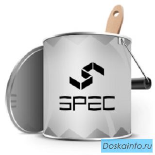 Краска по бетонным полам «SPEC».