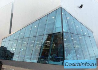Алюминиевое остекление новосибирск