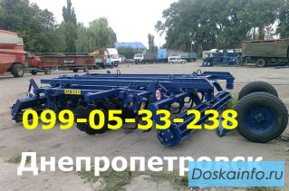 Борона дисковая АГД-2.5, АГД-2.1, АГД-2.8, АГД-3.5, АГД-4.5 Агрореммаш