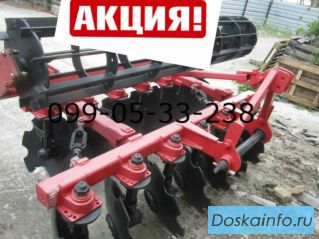 Плуг дисковый навесной с регулировкой междуследия ПДМ 2.5 (1)