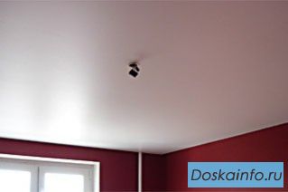 Натяжные потолки в Москве