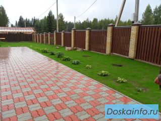 Купить тротуарную плитку