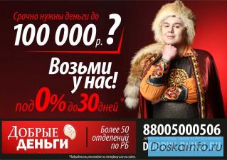 Займы населению и услуги ломбарда