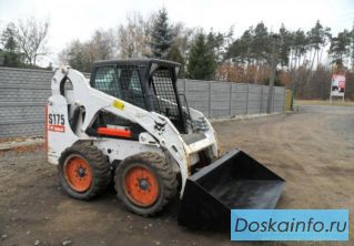 Стекло для bobcat S175