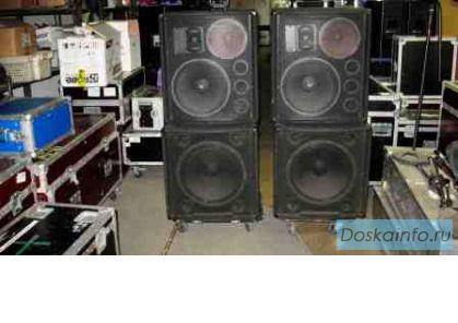 Продаю комплект AC SLM Electronics(Ampeg)USA. 