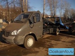 Эвакуатор газ 33106 со сдвижной платформой(2014г)