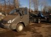 Эвакуатор газ 33106 со сдвижной платформой(2014г)
