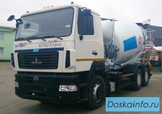 Продажа и доставка бетона раствора