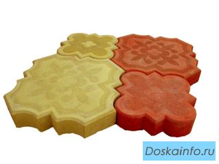 Формы для плитки